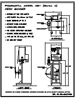 Предварительный просмотр 51 страницы Deitz Pharmafill NB1 Operation Manual