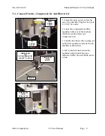 Preview for 18 page of Deitz Pharmafill TC3 Operation Manual