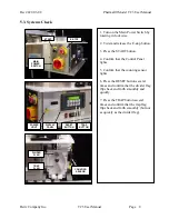 Preview for 20 page of Deitz Pharmafill TC3 Operation Manual