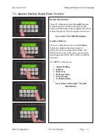 Preview for 25 page of Deitz Pharmafill TC3 Operation Manual