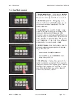 Preview for 27 page of Deitz Pharmafill TC3 Operation Manual