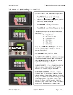 Preview for 29 page of Deitz Pharmafill TC3 Operation Manual