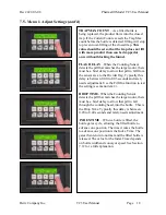 Preview for 30 page of Deitz Pharmafill TC3 Operation Manual