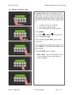 Preview for 35 page of Deitz Pharmafill TC3 Operation Manual