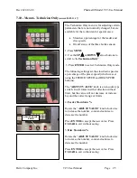 Preview for 37 page of Deitz Pharmafill TC3 Operation Manual