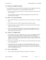 Preview for 49 page of Deitz Pharmafill TC3 Operation Manual