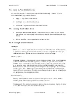 Preview for 62 page of Deitz Pharmafill TC3 Operation Manual