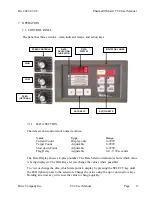 Preview for 22 page of Deitz PHARMAFILL TC4 Operation Manual