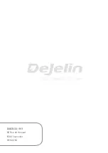 Предварительный просмотр 16 страницы DEJELIN BO-WK2200BL User Manual