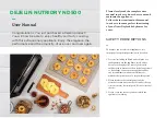 Предварительный просмотр 2 страницы DEJELIN ND500 User Manual