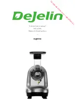 DEJELIN SLJH115 Instruction Manual preview
