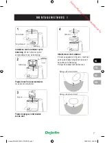 Preview for 7 page of DEJELIN SLJV4300BL User Manual