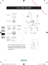 Preview for 24 page of DEJELIN SLJV4300BL User Manual