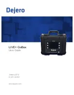 Предварительный просмотр 1 страницы Dejero LIVE+ GoBox User Manual