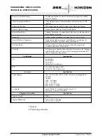 Предварительный просмотр 10 страницы DEK 265 horizon Engineering Specification