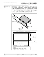 Предварительный просмотр 38 страницы DEK 265 horizon Engineering Specification