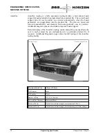 Предварительный просмотр 40 страницы DEK 265 horizon Engineering Specification