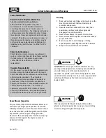 Preview for 6 page of DEK 30SD Owner'S Manual