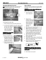 Preview for 15 page of DEK Brush Beast 36BB Owner'S Manual