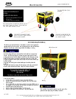 Preview for 8 page of DEK G5000D Owner'S Manual