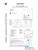 DEK Promi500 Wiring Diagrams предпросмотр