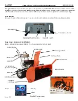 Предварительный просмотр 11 страницы DEK SNOW BEAST 30SB Owner'S Manual