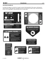 Preview for 7 page of DEK The Beast 100TB Owner'S Manual