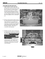 Предварительный просмотр 11 страницы DEK TurfBeast 36FB Owner'S Manual