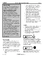 Preview for 5 page of DEK Z- BEAST 54Z Owner'S Manual