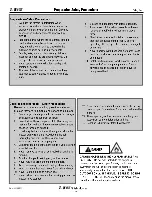 Preview for 6 page of DEK Z- BEAST 54Z Owner'S Manual