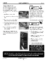 Preview for 16 page of DEK Z- BEAST 54Z Owner'S Manual