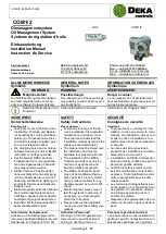 DEKA Controls COM1 Installation Manual preview