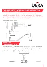 Предварительный просмотр 7 страницы Deka EVO II Series Instruction Manual