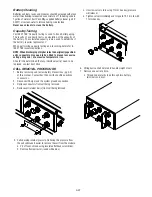 Preview for 21 page of Deka unigy II SPACESAVER Non-Interlock AVR 45 AH Installation And Operation Manual