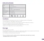 Предварительный просмотр 8 страницы DEKALA Sunrise ACA-002-B User Manual