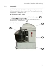 Предварительный просмотр 13 страницы Dekeghel CPM 100 Instruction Manual