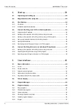 Preview for 4 page of Dekema AUSTROMAT 624 Operating Instructions Manual