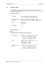 Preview for 13 page of Dekema AUSTROMAT 624 Operating Instructions Manual