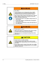 Preview for 22 page of Dekema AUSTROMAT 624 Operating Instructions Manual