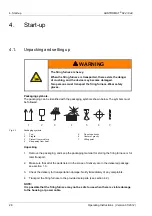 Preview for 28 page of Dekema AUSTROMAT 624 Operating Instructions Manual