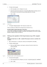 Preview for 34 page of Dekema AUSTROMAT 624 Operating Instructions Manual