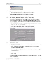 Preview for 35 page of Dekema AUSTROMAT 624 Operating Instructions Manual