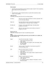 Preview for 47 page of Dekema AUSTROMAT 624 Operating Instructions Manual