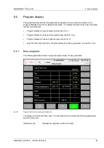 Preview for 49 page of Dekema AUSTROMAT 624 Operating Instructions Manual