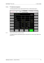 Preview for 51 page of Dekema AUSTROMAT 624 Operating Instructions Manual