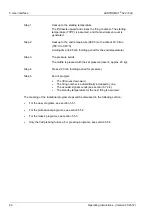 Preview for 60 page of Dekema AUSTROMAT 624 Operating Instructions Manual