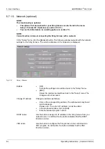 Preview for 84 page of Dekema AUSTROMAT 624 Operating Instructions Manual