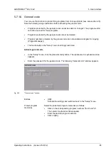 Preview for 85 page of Dekema AUSTROMAT 624 Operating Instructions Manual