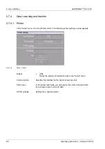 Preview for 98 page of Dekema AUSTROMAT 624 Operating Instructions Manual