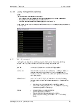 Preview for 99 page of Dekema AUSTROMAT 624 Operating Instructions Manual